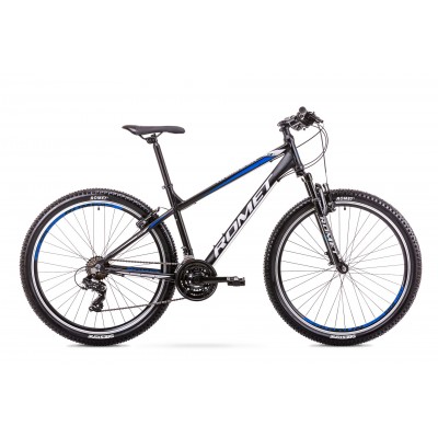 Horský bicykel Romet Rambler 27,5" R7.0 LTD čierno-modrý hliníkový 17" 